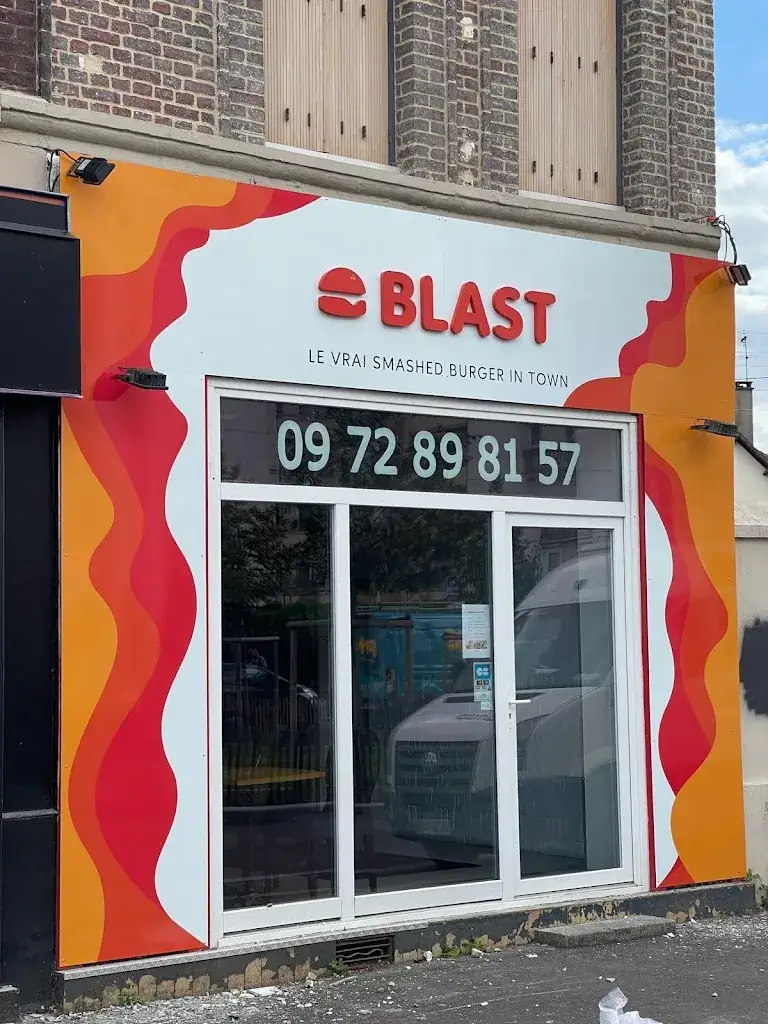 Blast - Smash Burger - Le Petit Quevilly - Rouen restaurant à Petit-Quevilly