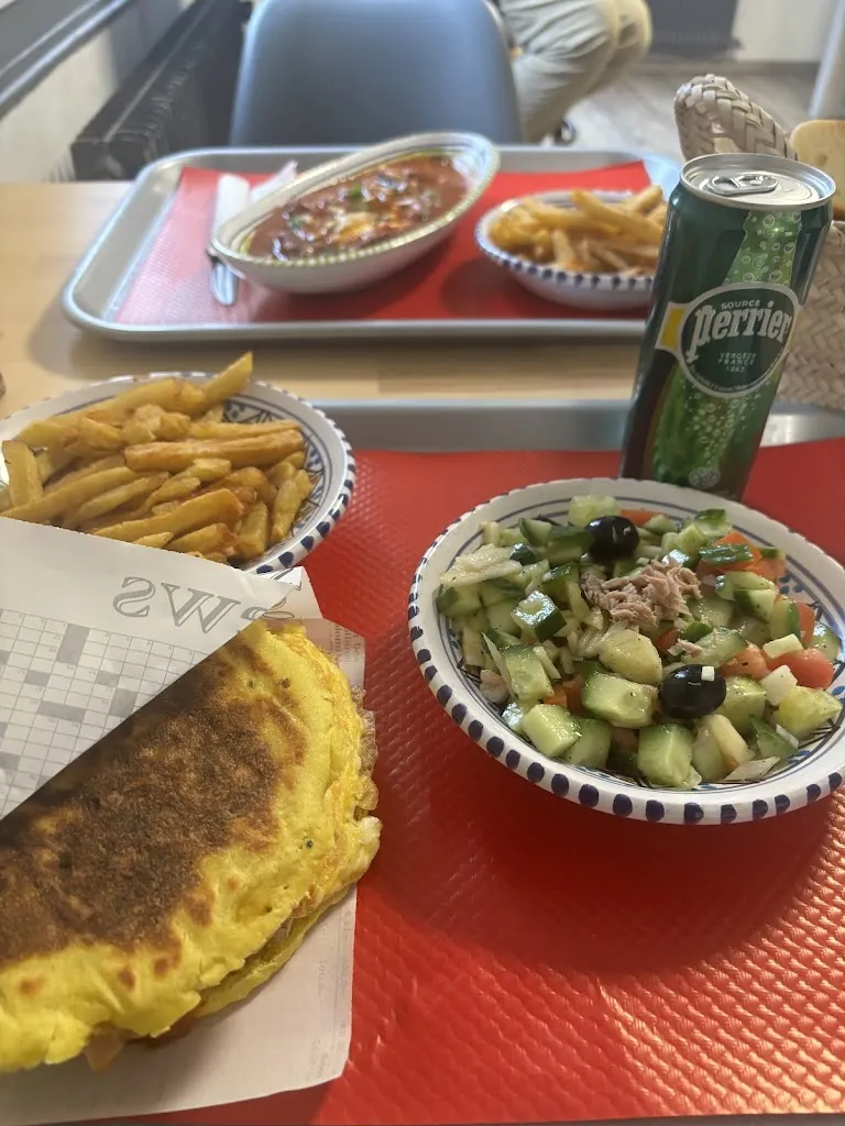 Cherine Jemili_CHEZ PAP'S- Tunisian Street Food_Petit-Quevilly_review