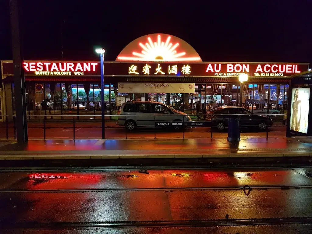 Au Bon Accueil restaurant in Petit-Quevilly