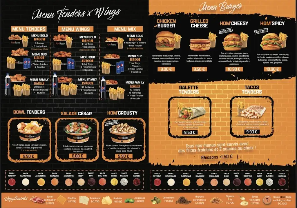 Menu_HOMRESTO PETIT-QUEVILLY_Petit-Quevilly_immagine_3