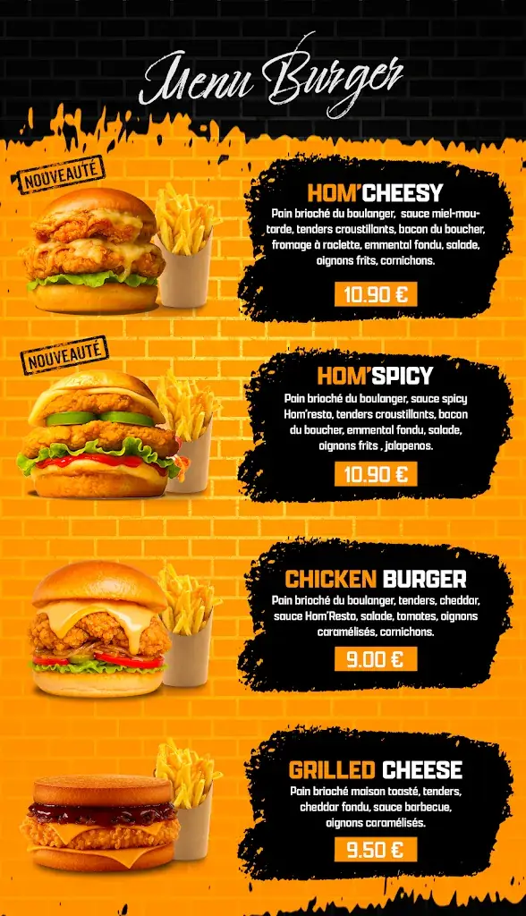 Menu_HOMRESTO PETIT-QUEVILLY_Petit-Quevilly_immagine_4