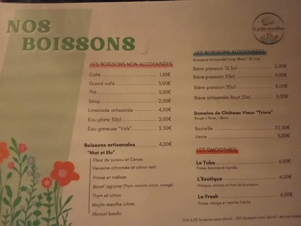 Menu_Le jardin merveilleux | Hauterives_Hauterives_image_3