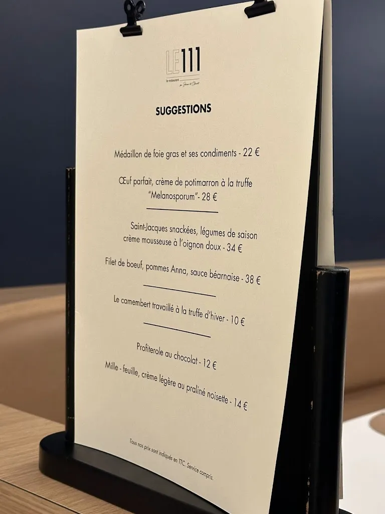 Menu_Le 111_Mesnil-Esnard_image_3