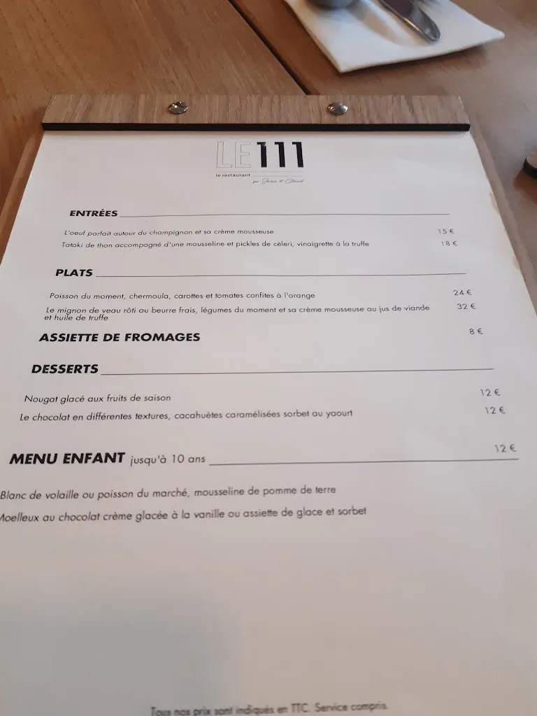 Menu_Le 111_Mesnil-Esnard_image_4