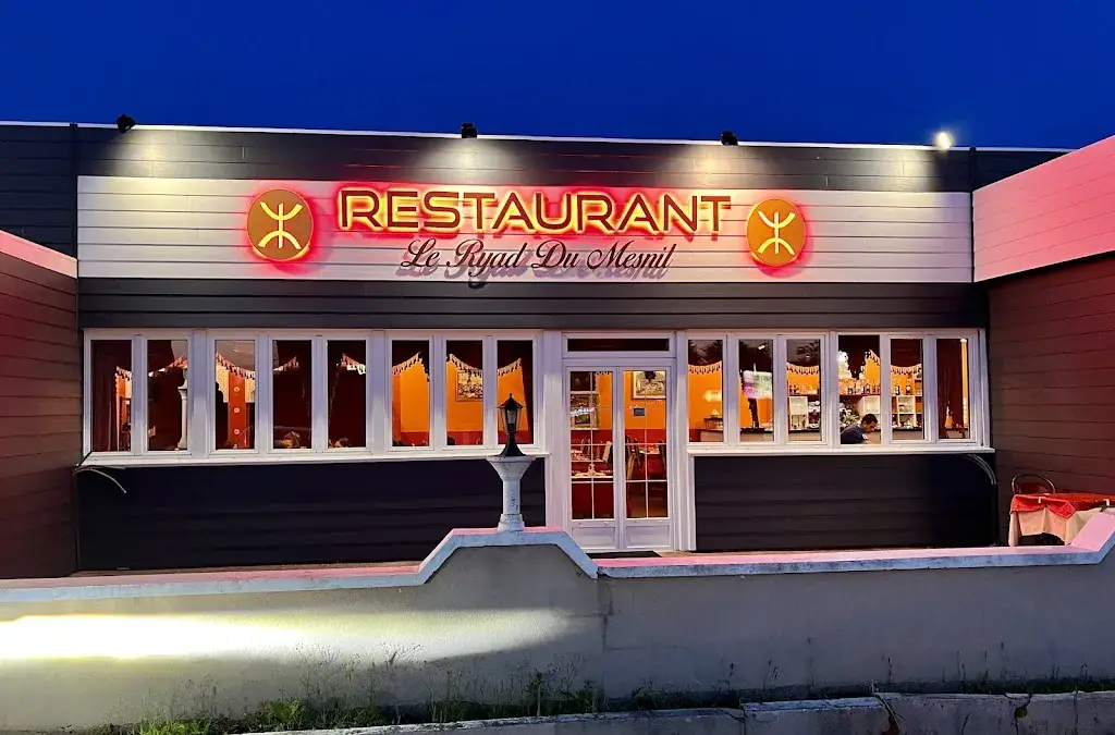 Le Ryad du Mesnil restaurant à Mesnil-Esnard