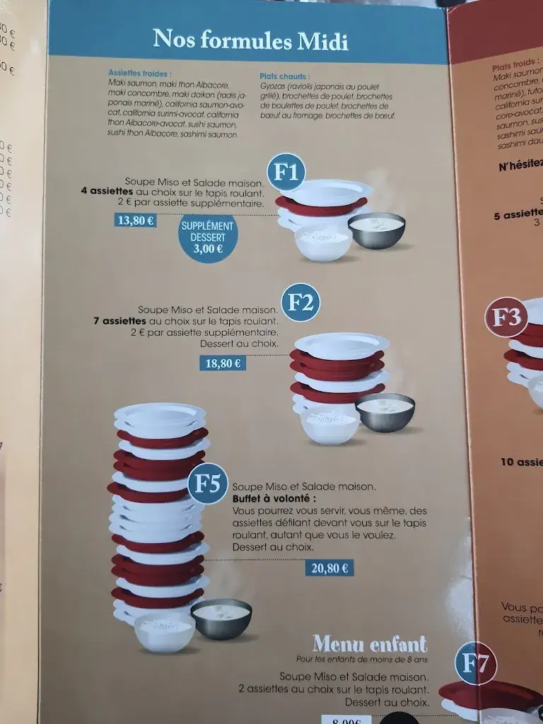 Menu_Fujiya Sushi I Buffet à volonté_Mesnil-Esnard_image_2