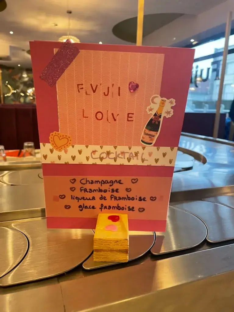 Menu_Fujiya Sushi I Buffet à volonté_Mesnil-Esnard_image_4