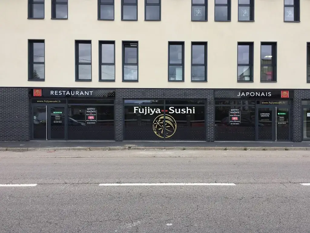 Fujiya Sushi I Buffet à volonté restaurant in Mesnil-Esnard