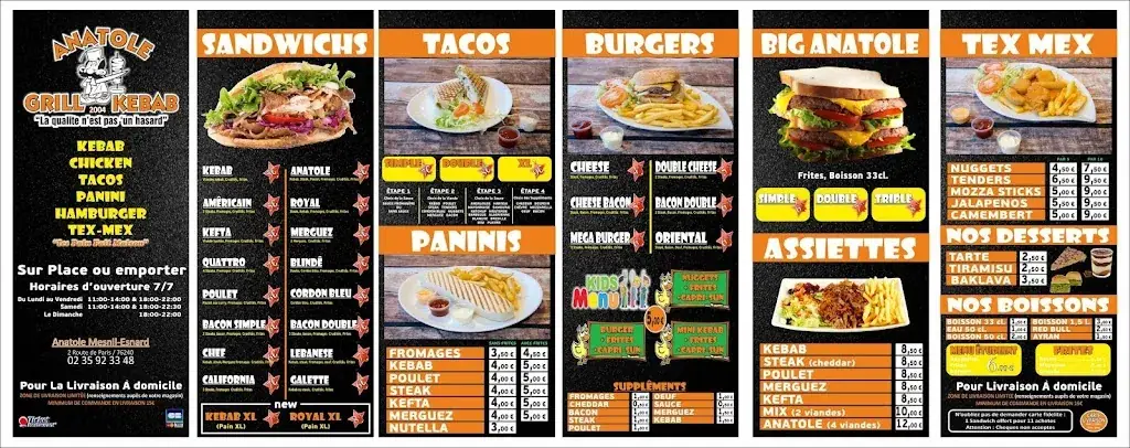 Menu_Anatole kebab Grill_Mesnil-Esnard_image_2