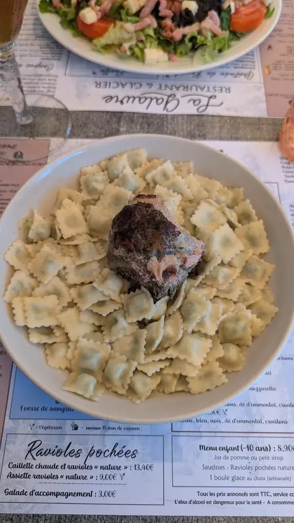 Menü_Snack-Bar La Galaure_Hauterives_Bild_9