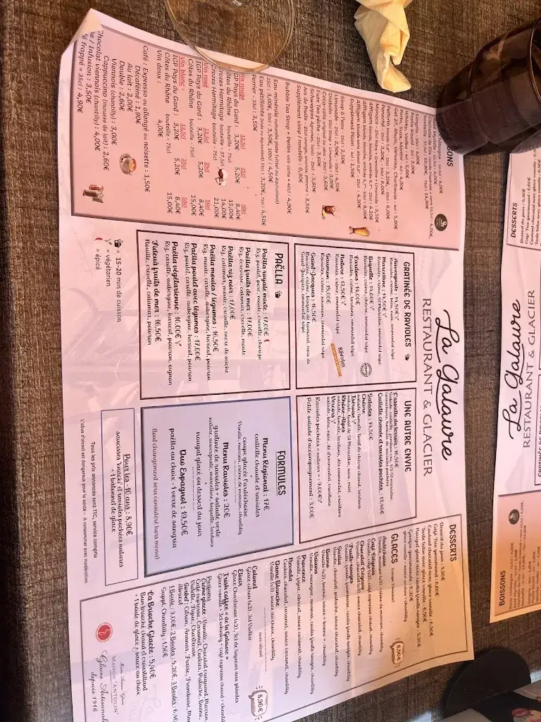 John Deuf_Snack-Bar La Galaure_Hauterives_Bewertung