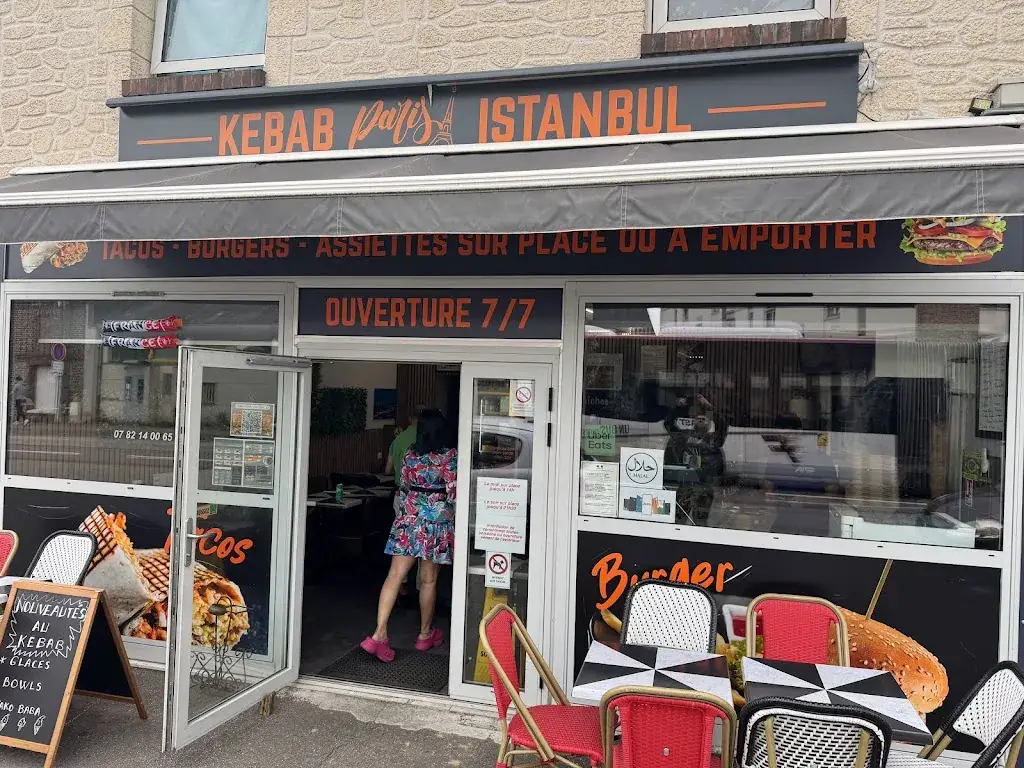 Chayon Sami_Paris Istanbul Kebab_Mesnil-Esnard_Bewertung