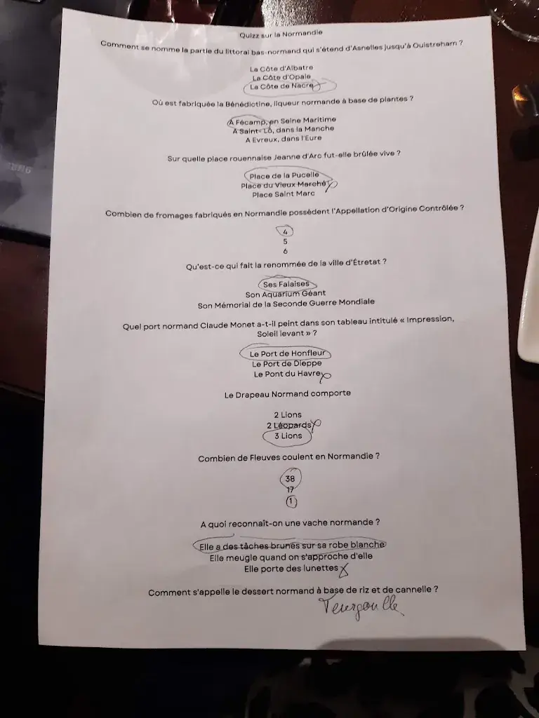 Menu_Au 60, Epicerie Fine et Gourmande_Mesnil-Esnard_image_3