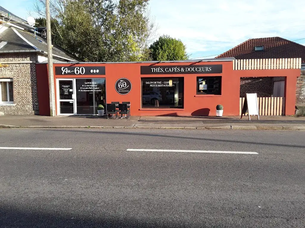 Au 60, Epicerie Fine et Gourmande Restaurant in Mesnil-Esnard