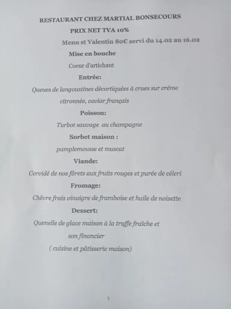 Menu_Chez Martial_Bonsecours_image_1