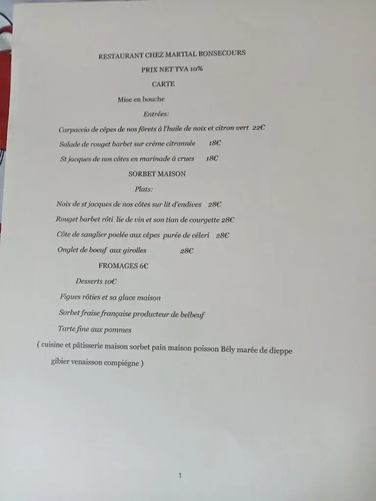 Menu_Chez Martial_Bonsecours_image_3