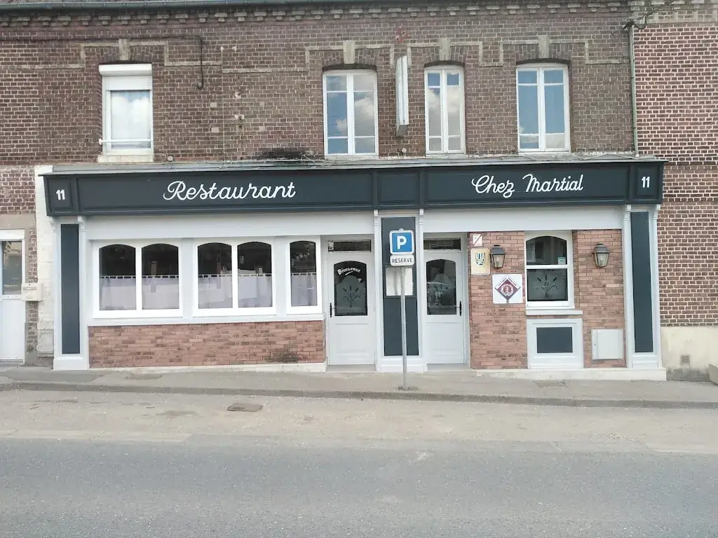 Chez Martial restaurant in Bonsecours
