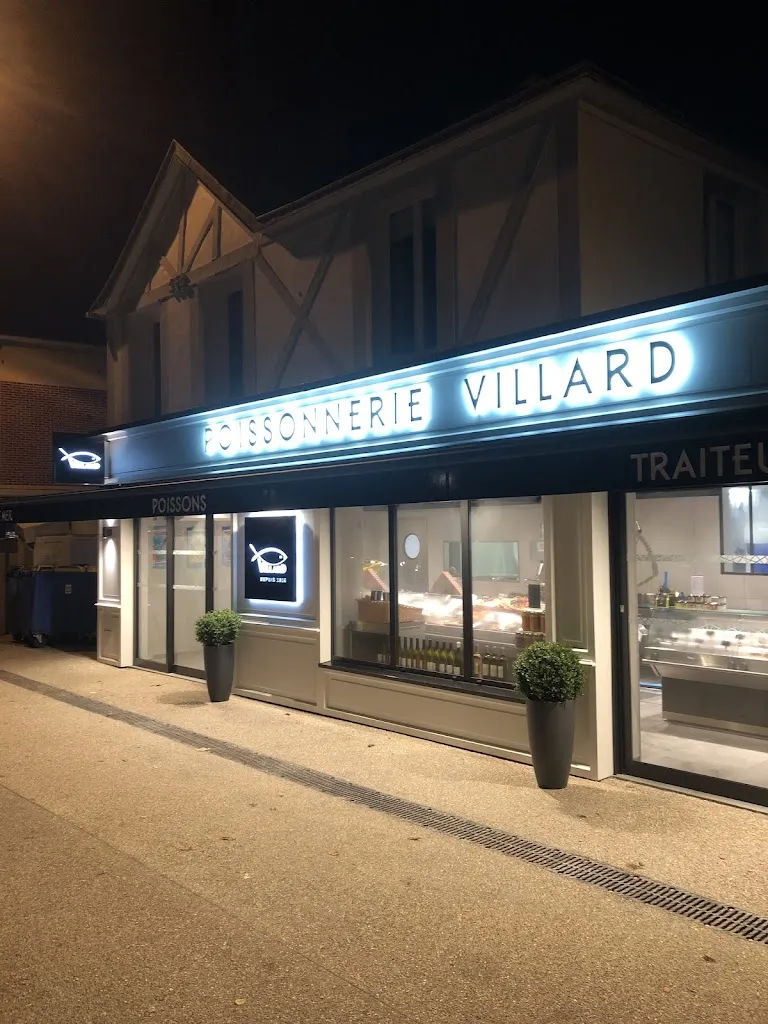 Poissonnerie Villard restaurant in Mesnil-Esnard