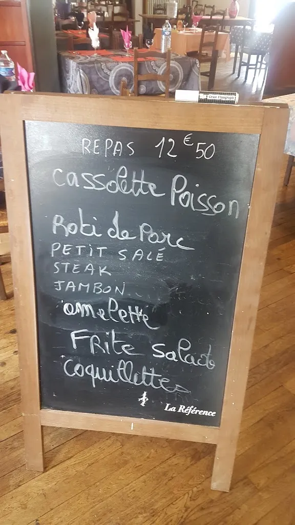 Menu_Au Normandie Bar Pmu_Teilleul_image_1