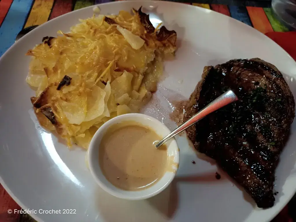 Au Jardin d'Esta restaurant in l'Oison