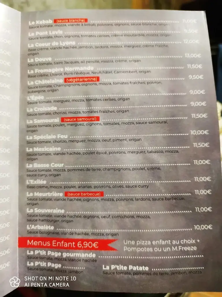 Menu_La Pâte à Thuit - Pizzeria_l'Oison_image_3