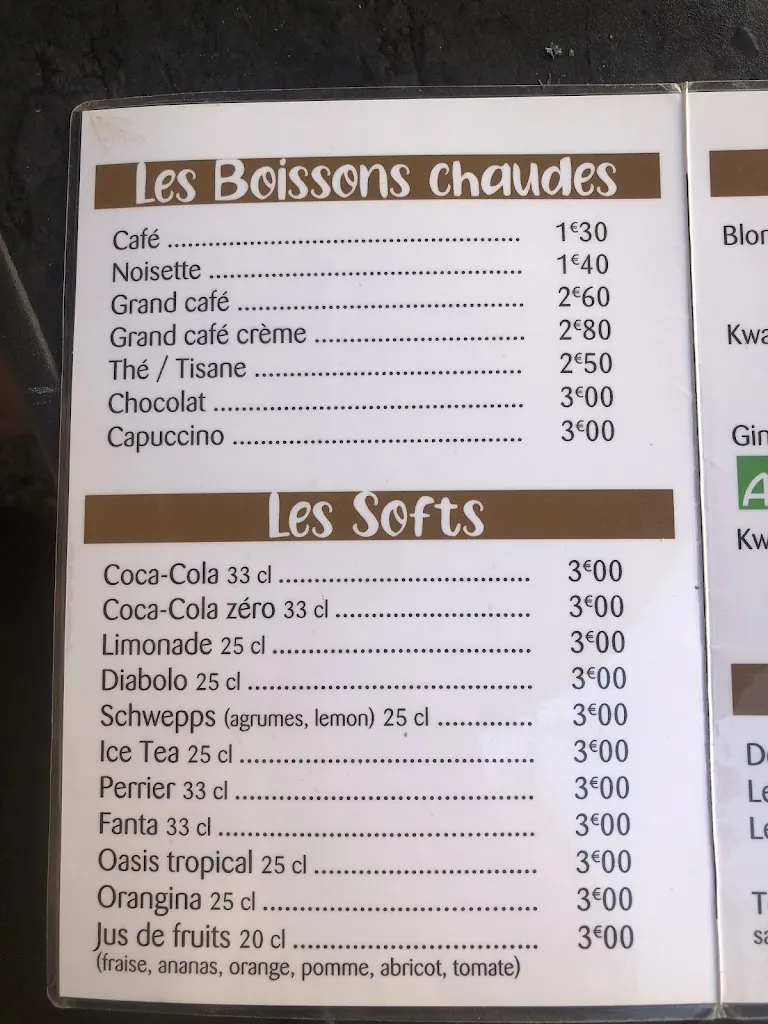 Menu_Le Palais Des Glaces_Hauterives_imagen_4