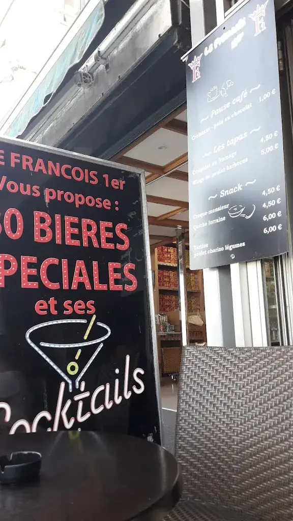 Menu_Le Francois Ier_Tréport_image_1