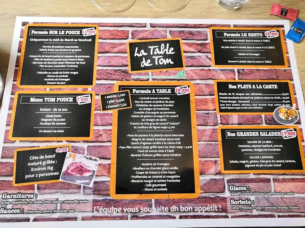 Menu_La Table de Tom_Neubourg_image_1