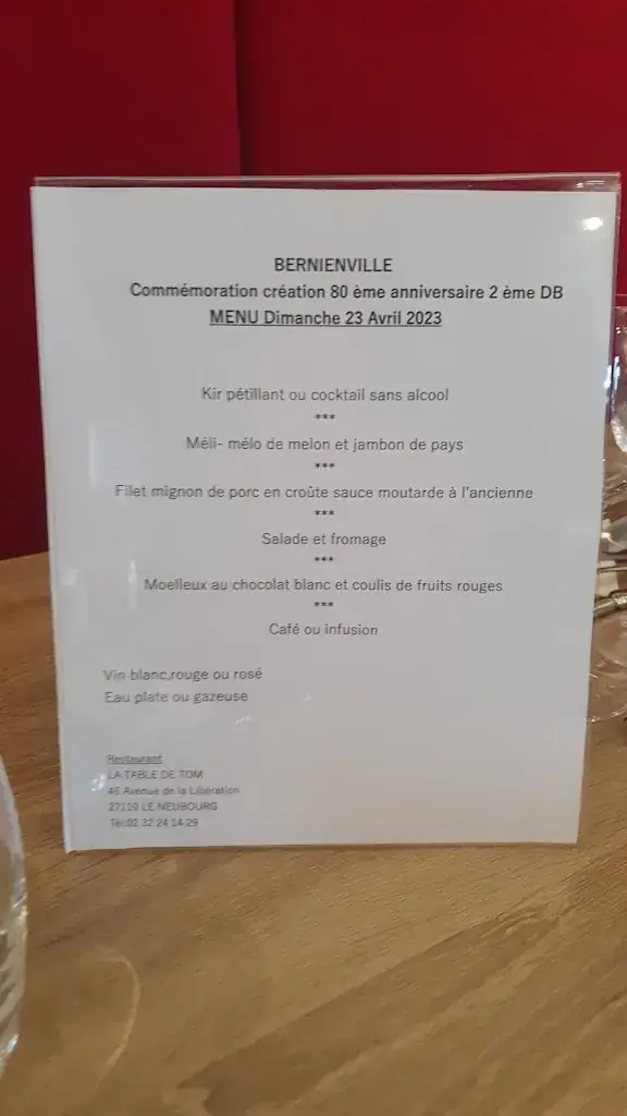 Menu_La Table de Tom_Neubourg_image_2