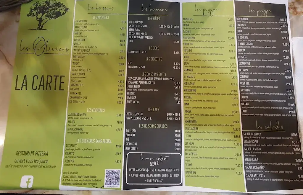 Céline Le Goff_Pizzéria _ Les Oliviers_Neubourg_Bewertung