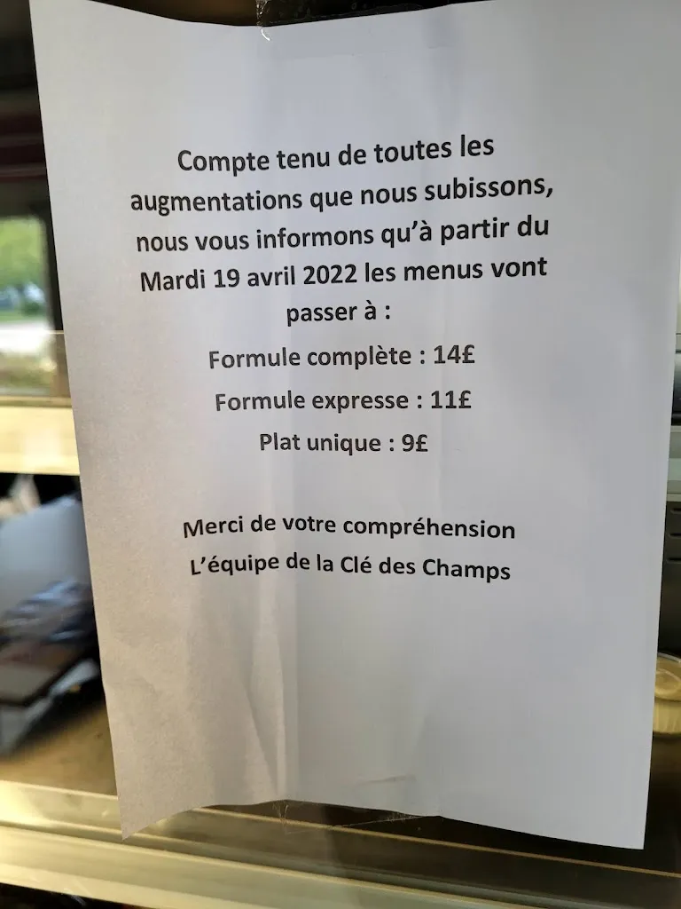 Menü_La Clé Des Champs_Neubourg_Bild_4