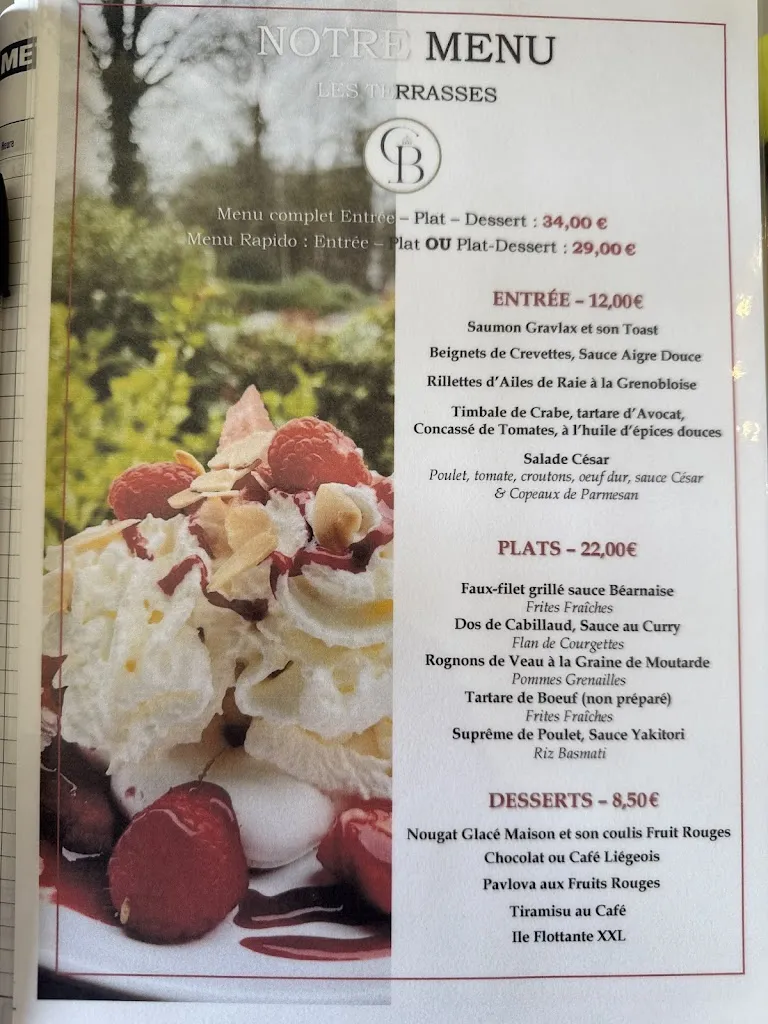 Menu_les terrasses du champ de bataille_Neubourg_imagen_2