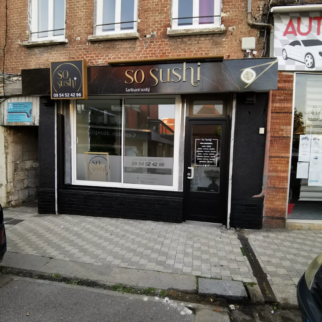 So Sushi ristorante a Neubourg