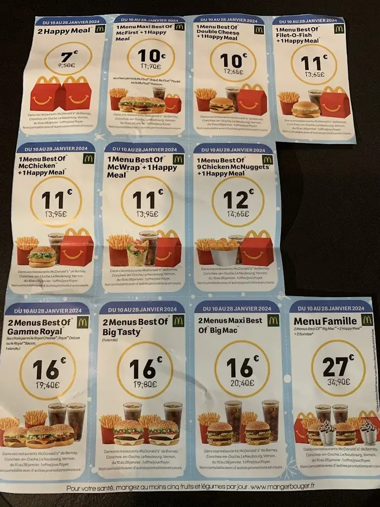 Menu_McDonald's_Neubourg_image_1