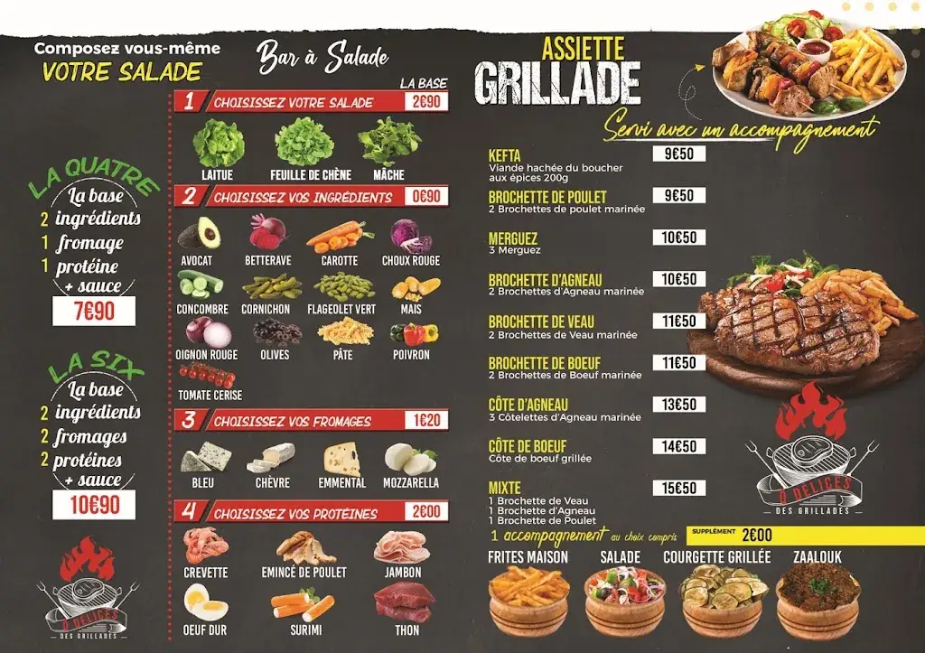 Menu_PIZZA Ô délices des grillades Le Neubourg_Neubourg_image_1