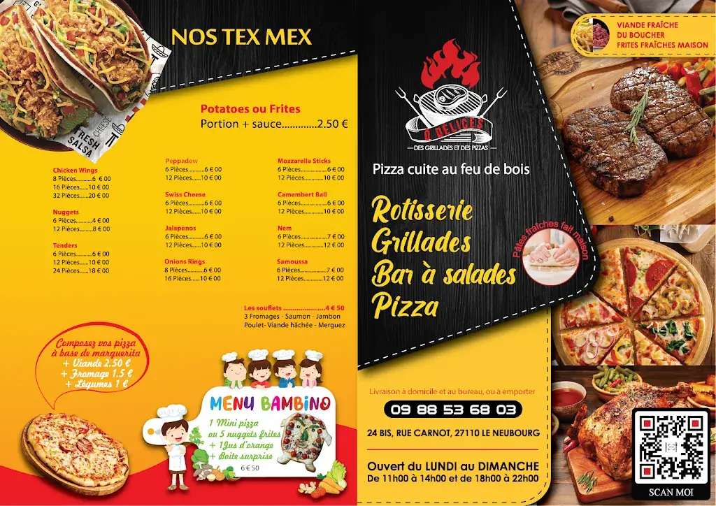 Menu_PIZZA Ô délices des grillades Le Neubourg_Neubourg_image_2
