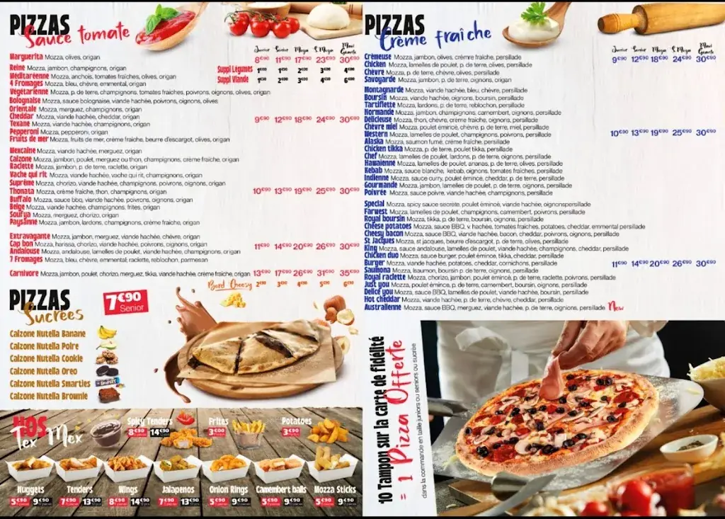 Menu_Just'You pizza le neubourg_Neubourg_image_1