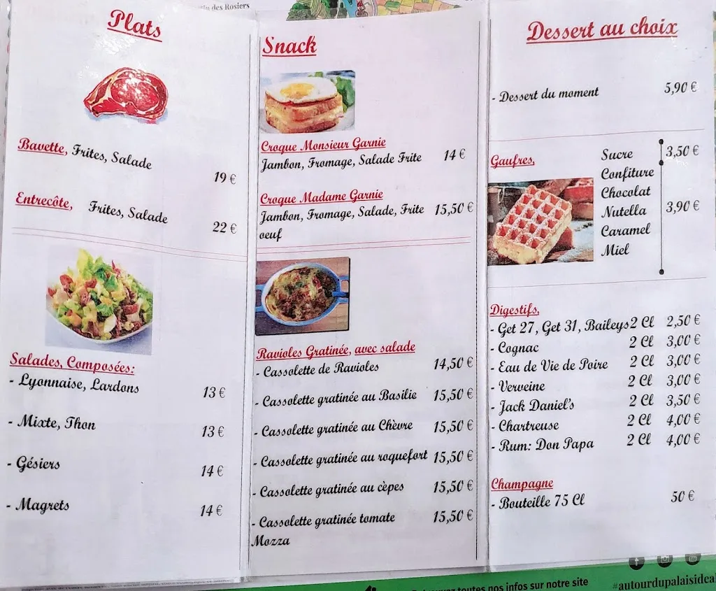 Menu_Bistro de la Fontaine_Hauterives_image_1