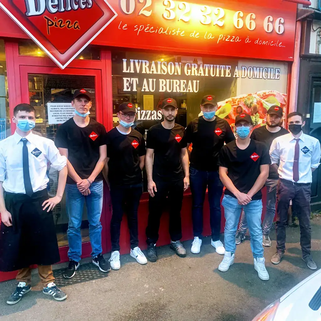 Délices _ pizza Restaurant in Neubourg