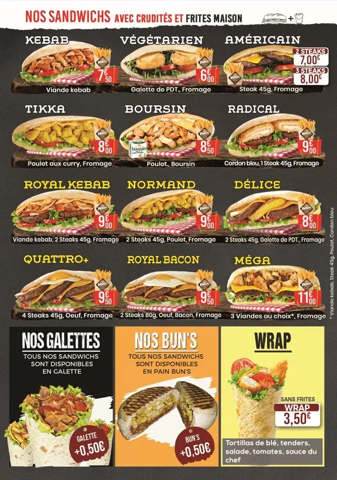 Menu_Délices burger Carnot le Neubourg_Neubourg_image_2