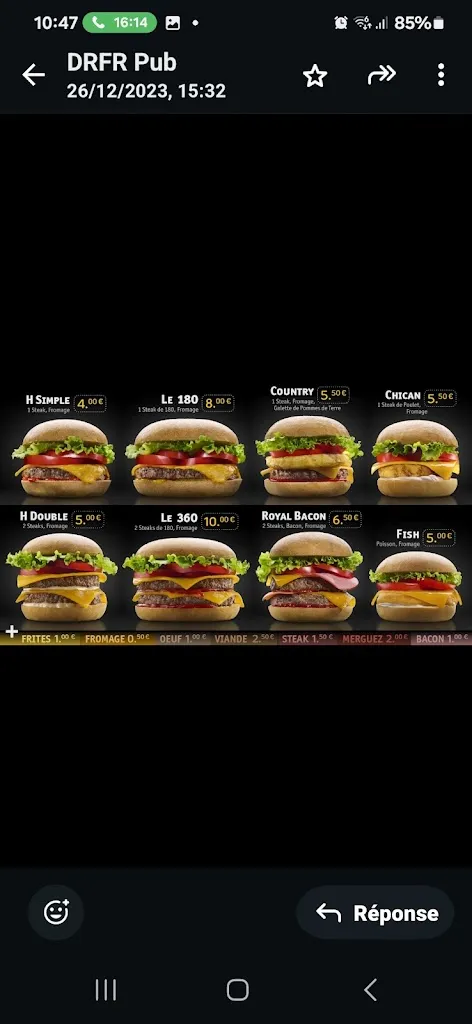 Menu_MC AMINE Le Neubourg_Neubourg_immagine_4