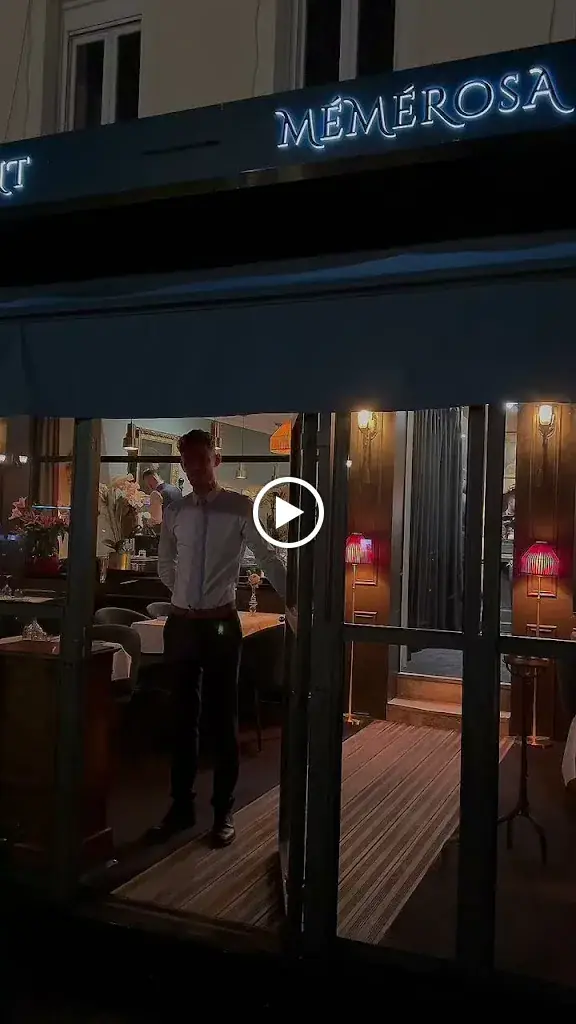 Mémérosa restaurant in Neubourg