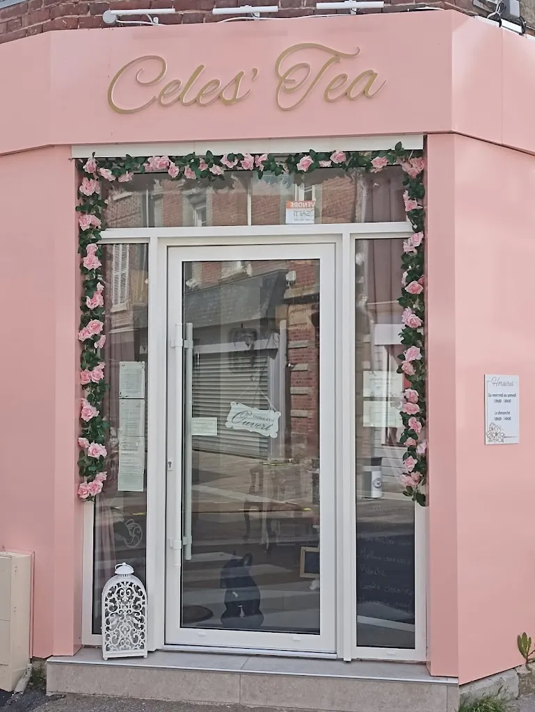 Celes'Tea restaurant in Neubourg