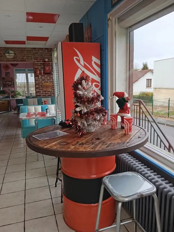 Chez Nico's Burger restaurant in Trait