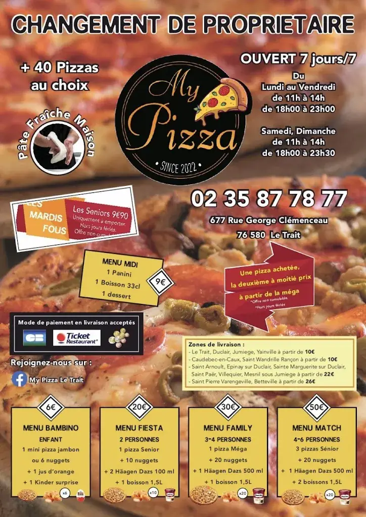 Menu_My Pizza - Le trait_Trait_image_1