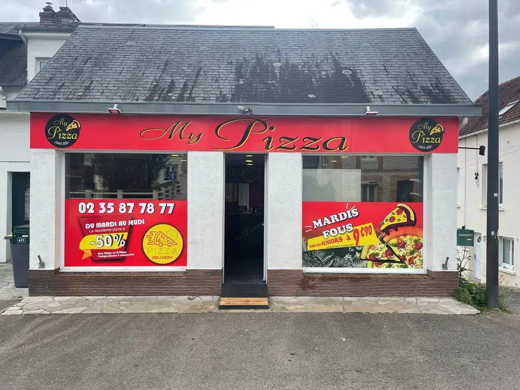 My Pizza - Le trait restaurant in Trait