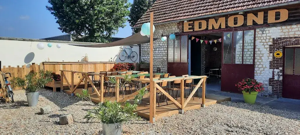 Edmond restaurant à Val-de-Reuil