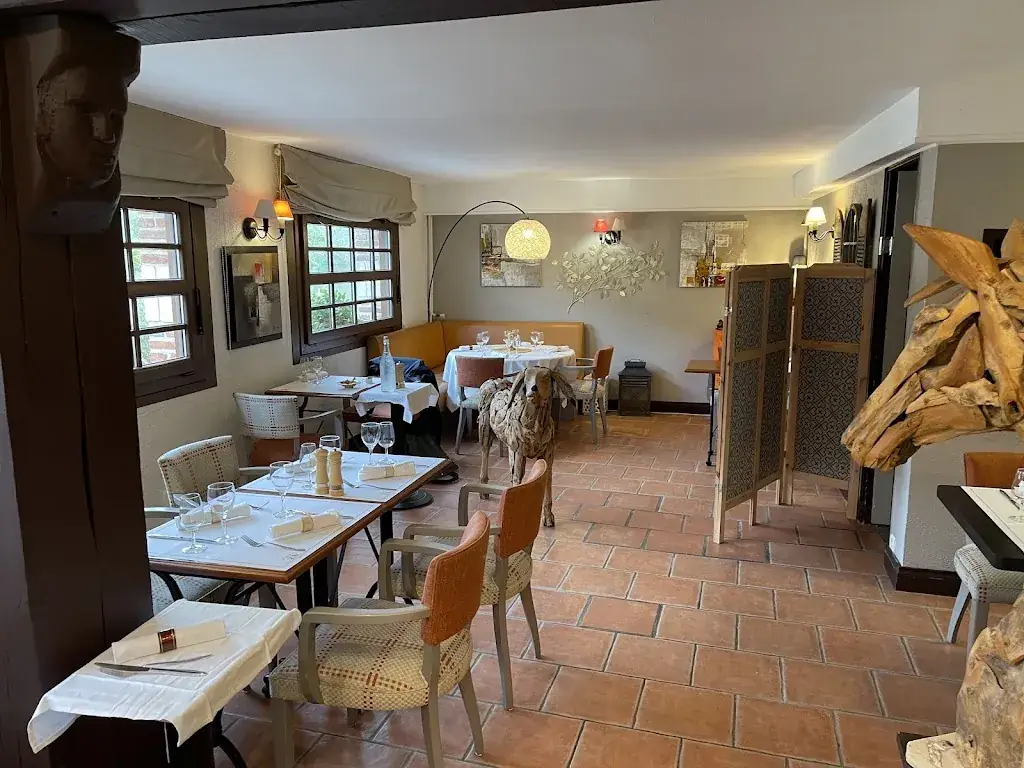 L’auberge du Halage restaurant in Poses