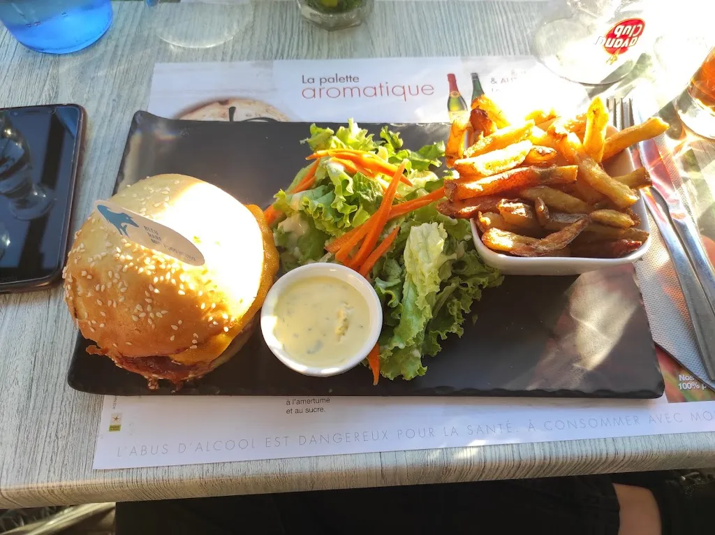 Menu_The Factory Sports Café_Val-de-Reuil_image_5