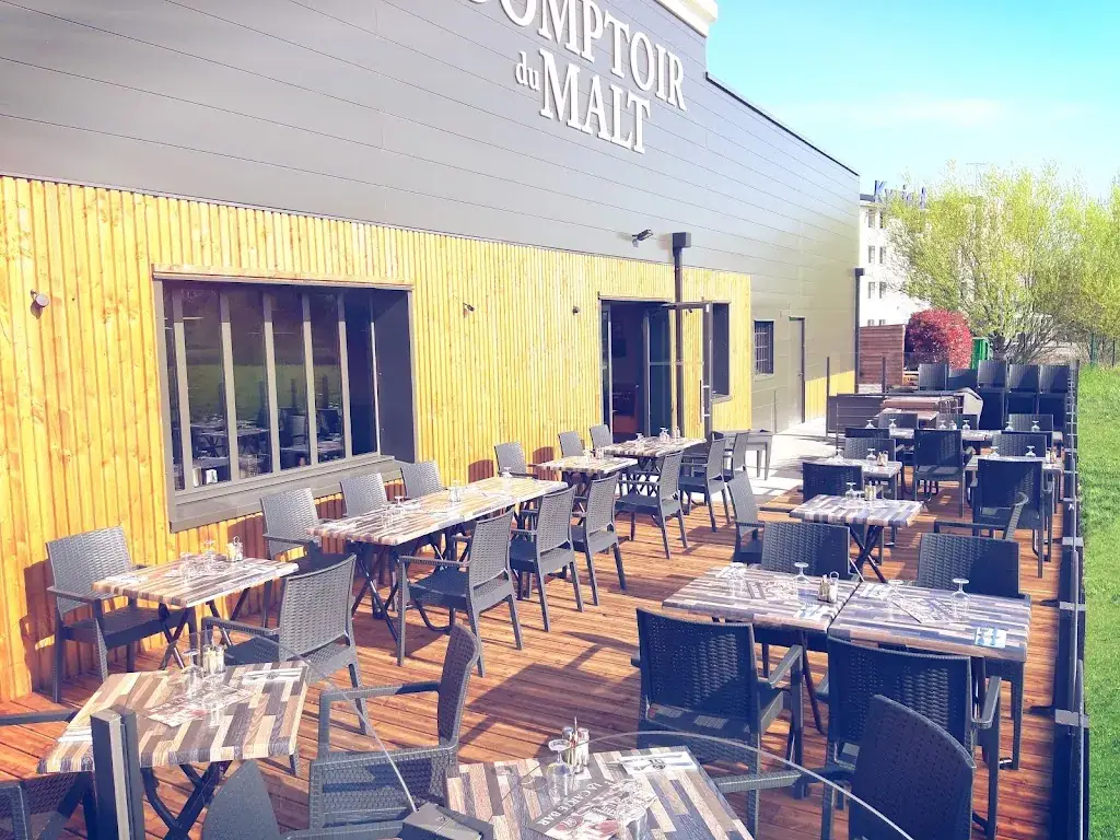 Restaurant Le Comptoir du Malt Val-de-Reuil restaurant in Val-de-Reuil